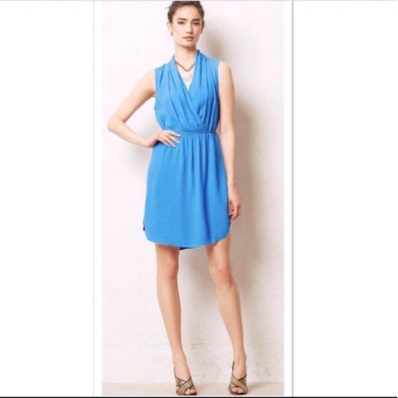 Anthropologie Maeve Sleeveless Dress - XS - Picture 4 of 5